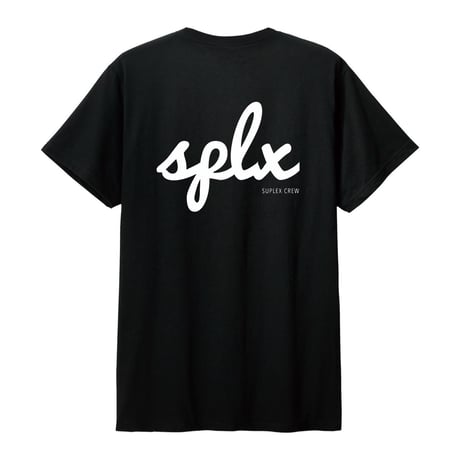 SPLXドライTシャツ（ブラック）4.4oz