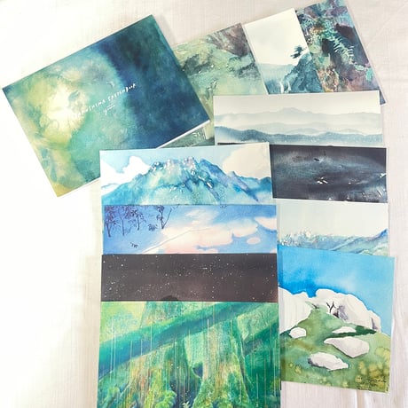 YAKUSHIMA SKETCHBOOK