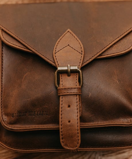 【予約販売】 TRAVELLER HANDCRAFTED LEATHER BAG