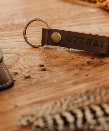 【予約販売】 WANDER LEATHER KEY RING