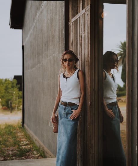 ROAM LAYERED HENLEY TANK