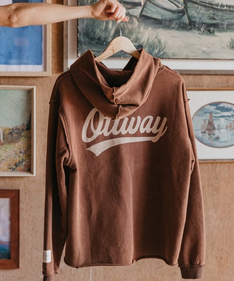 EVERYDAY OTTWAY HOODIE - CHOCOLATE BROWN