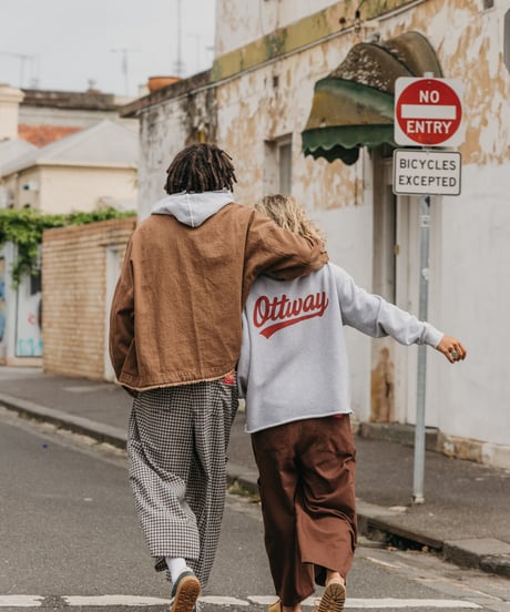EVERYDAY OTTWAY HOODIE - LIGHT GREY