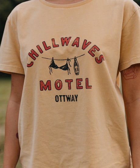 【予約販売】CHILL WAVES MOTEL T-SHIRT