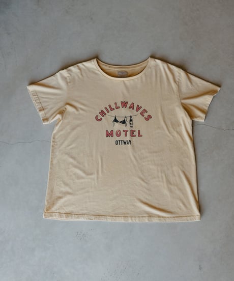 【予約販売】CHILL WAVES MOTEL T-SHIRT