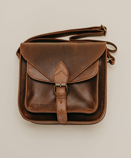 【予約販売】 TRAVELLER HANDCRAFTED LEATHER BAG