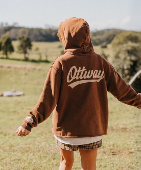 EVERYDAY OTTWAY HOODIE - CHOCOLATE BROWN
