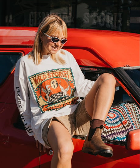 WILD STORIES LONG SLEEVE T-SHIRT