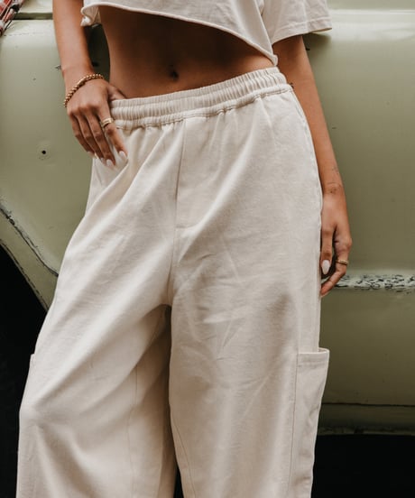 CHEF OTTWAY PANTS UNISEX - OAT