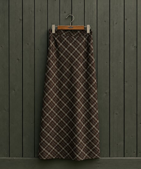MOSSWOOD CHECK SKIRT
