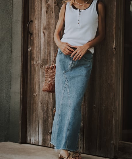 ROAM LAYERED HENLEY TANK