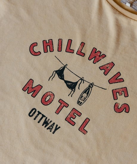 【予約販売】CHILL WAVES MOTEL T-SHIRT
