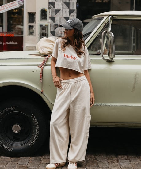 CHEF OTTWAY PANTS UNISEX - OAT