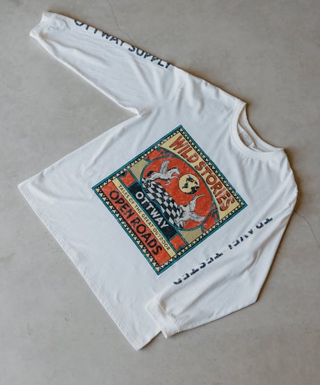 WILD STORIES LONG SLEEVE T-SHIRT