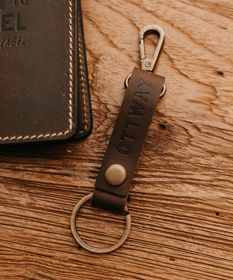 【予約販売】 WANDER LEATHER KEY RING