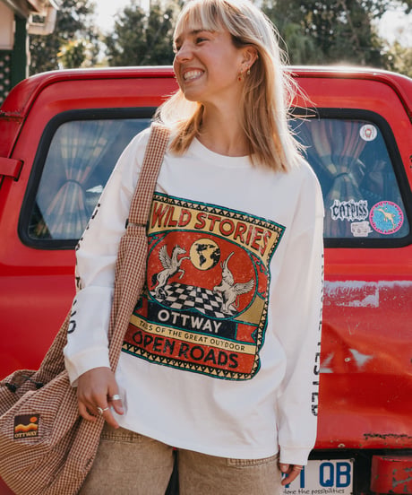 WILD STORIES LONG SLEEVE T-SHIRT