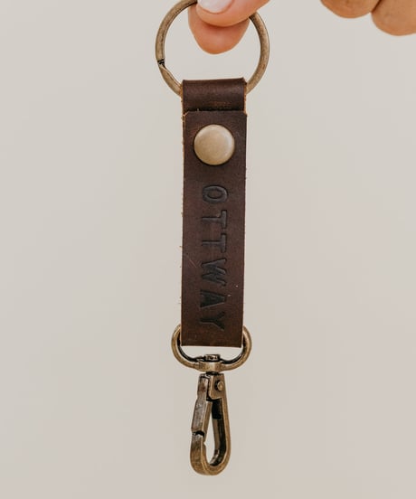 【予約販売】 WANDER LEATHER KEY RING