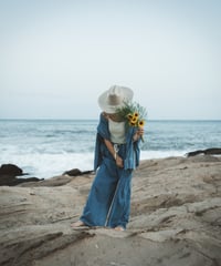 TIDELINE EASY WIDE DENIM PANTS
