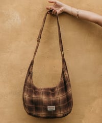 MARA CHECKERED HANDBAG
