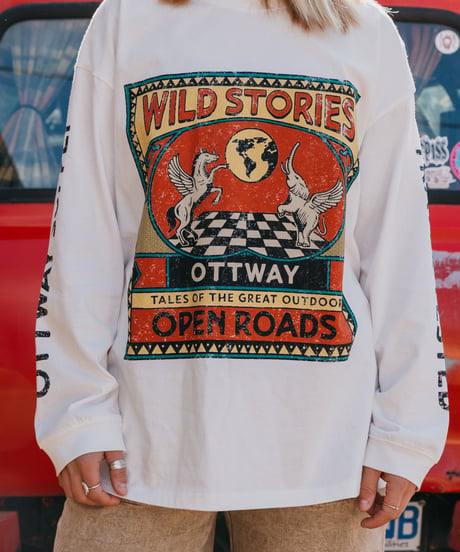 WILD STORIES LONG SLEEVE T-SHIRT