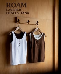 ROAM LAYERED HENLEY TANK