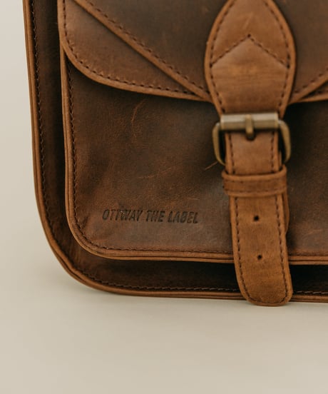 【予約販売】 TRAVELLER HANDCRAFTED LEATHER BAG