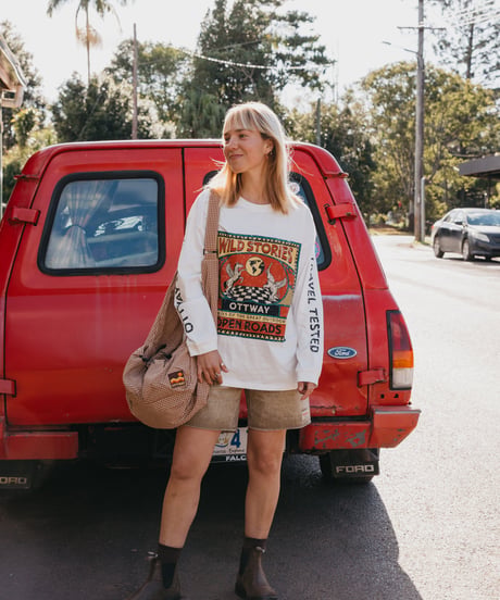 WILD STORIES LONG SLEEVE T-SHIRT