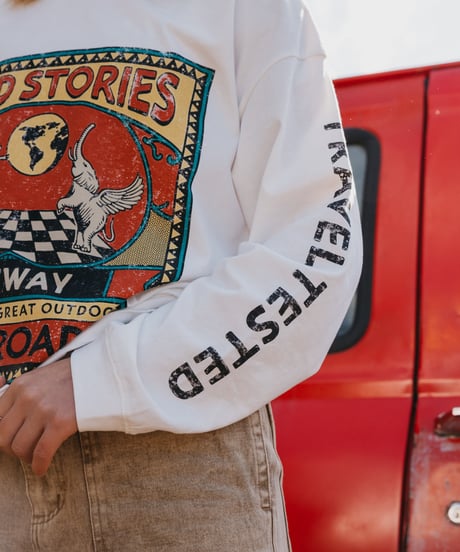 WILD STORIES LONG SLEEVE T-SHIRT