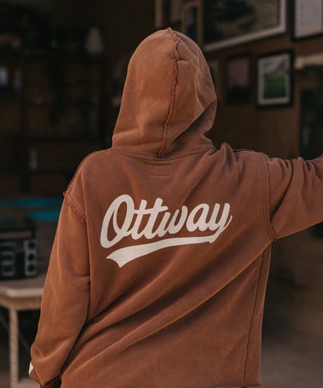 EVERYDAY OTTWAY HOODIE - CHOCOLATE BROWN