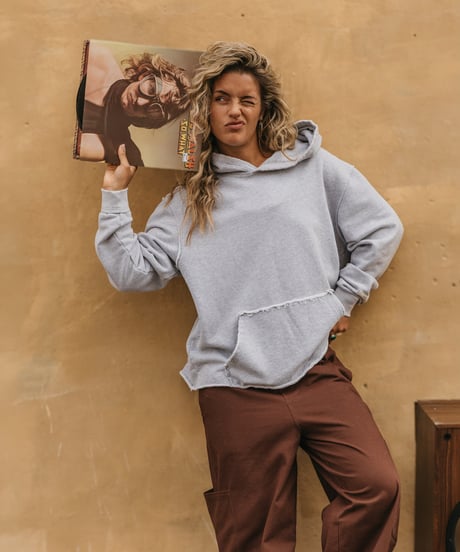 EVERYDAY OTTWAY HOODIE - LIGHT GREY