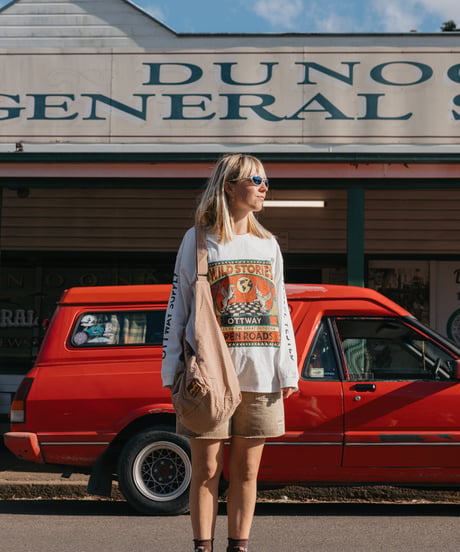 WILD STORIES LONG SLEEVE T-SHIRT