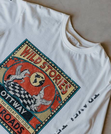 WILD STORIES LONG SLEEVE T-SHIRT