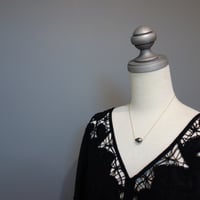 黒蝶真珠　バロックパール　ネックレス