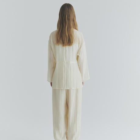 SHEER WILLOW WRAP TOP JKT MNN-JK-107〜MANON〜