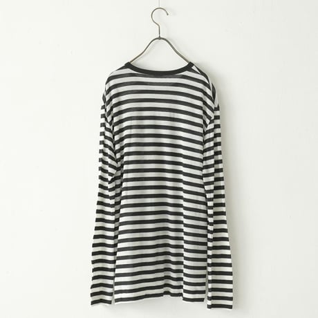 SHEER BORDER LS TEE MNN-C-216〜MANON〜