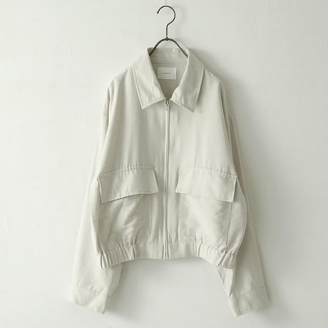 RELAXY ZIP BLOUSON MNN-JK-106〜MANON〜