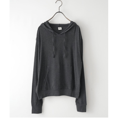 SOFT KNIT HOOD LONG SLEEVE TEE MNN-C-203　〜MANON〜