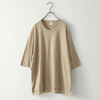 GIZA LYOCELL JERSEY SS TEE MNN-C-214 〜MANON〜