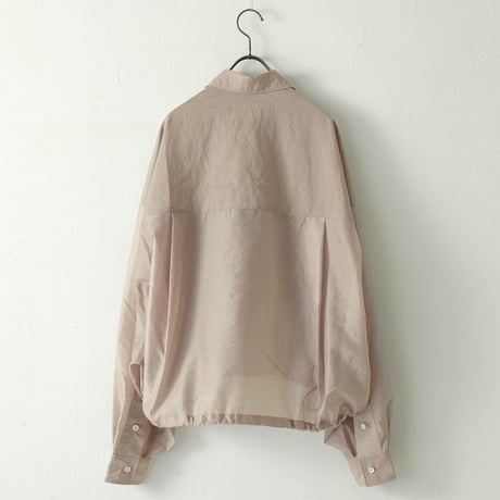ORGANDY BIG SHT JKT MNN-JK-109〜MANON〜
