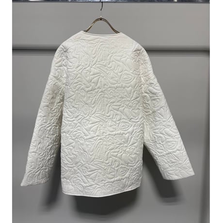予約商品！2026autumn/winter MG JK-26144-キルティングジャケット~margaux vintage~