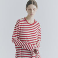 SHEER BORDER LS TEE MNN-C-216〜MANON〜