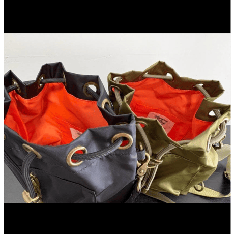 予約商品！2027psナイロン巾着BAG　~margaux vintage~ MG BG-27040-S