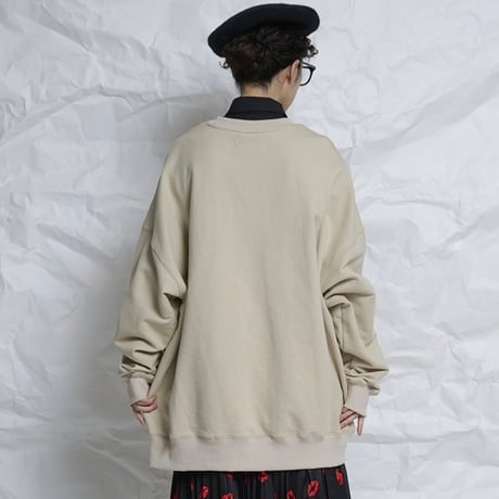 予約商品！2027spring  THOMAS MAGPIE  トーマスマグパイ 2271858 C/T Sweat(BIG)【先行予約：3月お届け】