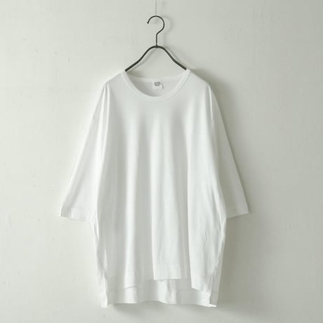 GIZA LYOCELL JERSEY SS TEE MNN-C-214〜MANON〜