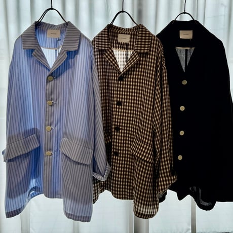予約商品！２０２７spring！SPINDLE EASY PALAMAS JKT MNN-JK-108〜MANON〜