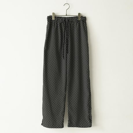 SLIT EASY PANTS MNN-PT-190〜MANON〜