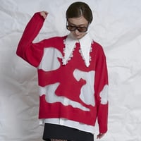 予約商品！2027spring  THOMAS MAGPIE  トーマスマグパイ2271706 7Ｇ Plain Knit＆Intarsia【先行予約：3月お届け】
