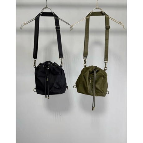予約商品！2027psナイロン巾着BAG　~margaux vintage~ MG BG-27040-S