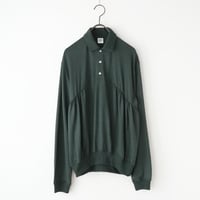 ２０２６autumn WOOL JERSEY GATHER POLO SHIRT MNN-C-200 〜MANON〜