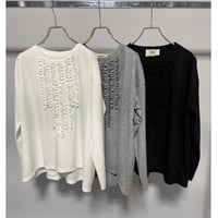 予約商品！2026autumn/winter MG CT-26147-A フリルトップス~margaux vintage~